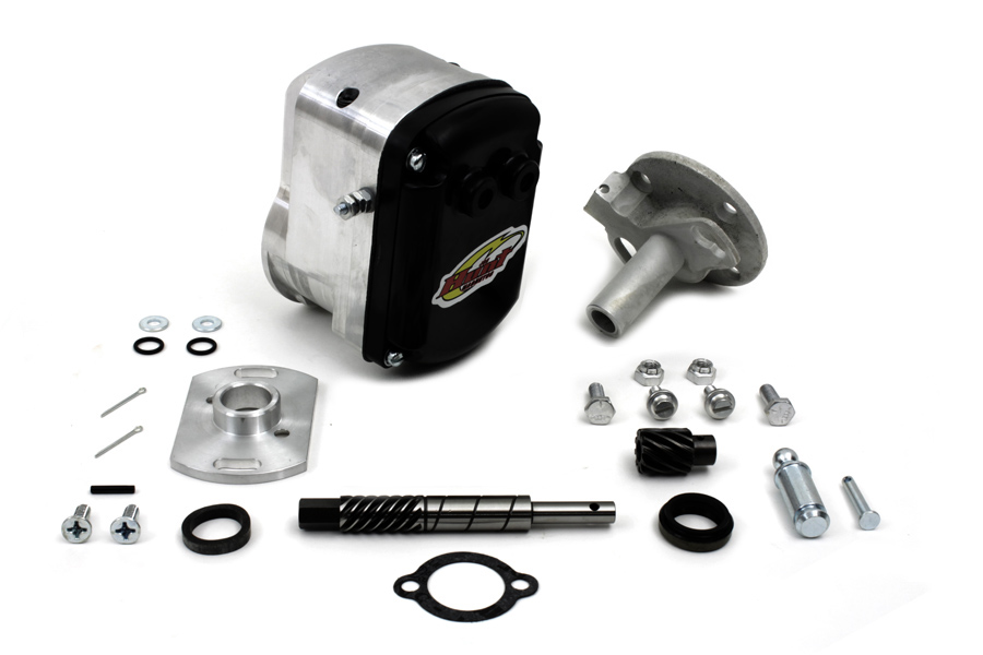 Magneto Base Drive Assembly and Mount Kit for Sportsters & 45"