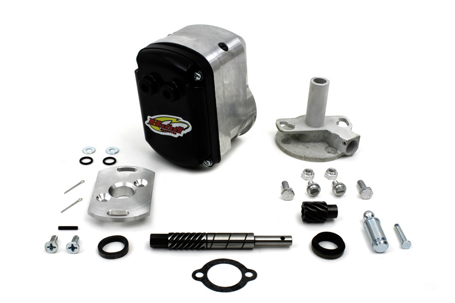 Magneto Base Drive Assembly and Mount Kit for Sportsters & 45"