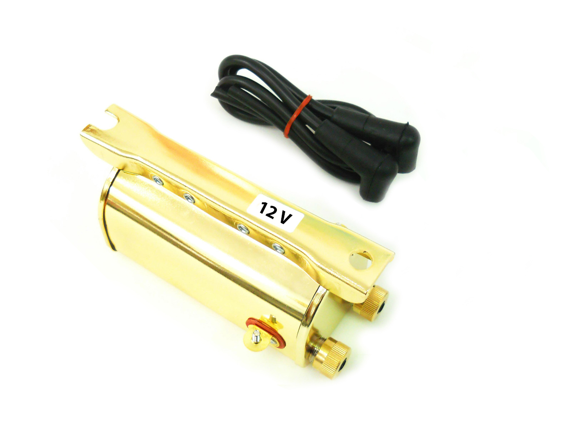 FL 1948-1960 Brass 12 Volt Ignition Coil
