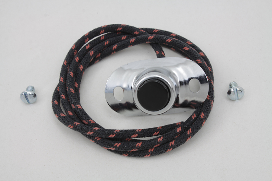 Handlebar Horn Switch Button with 1 Wire