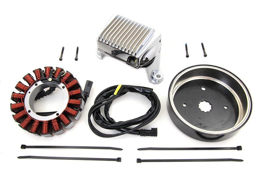 Alternator Charging System Kit 50 Amp for 2002-2003 FLT & FLHT