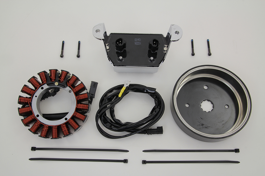Alternator Charging System Kit 50 Amp for 2002-2003 FLT & FLHT