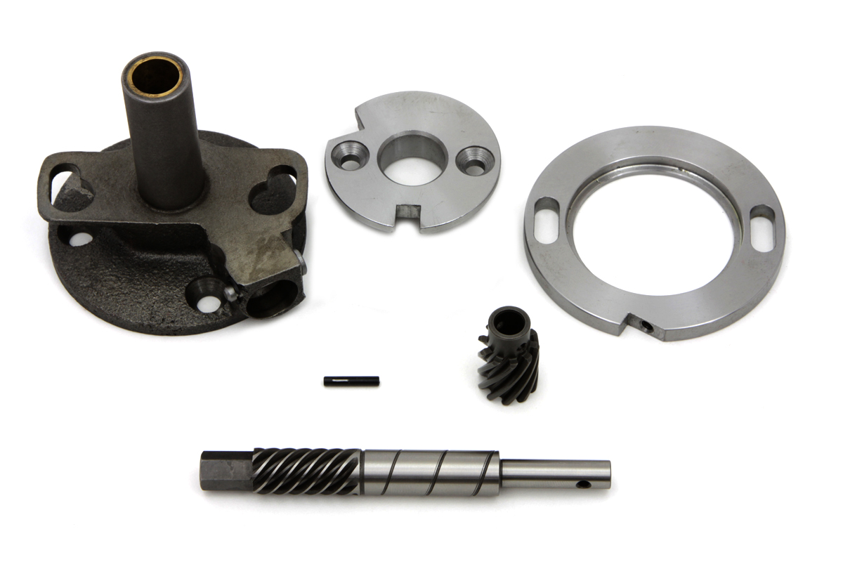 Magneto Base and Gear for 1952-1970 Sportsters