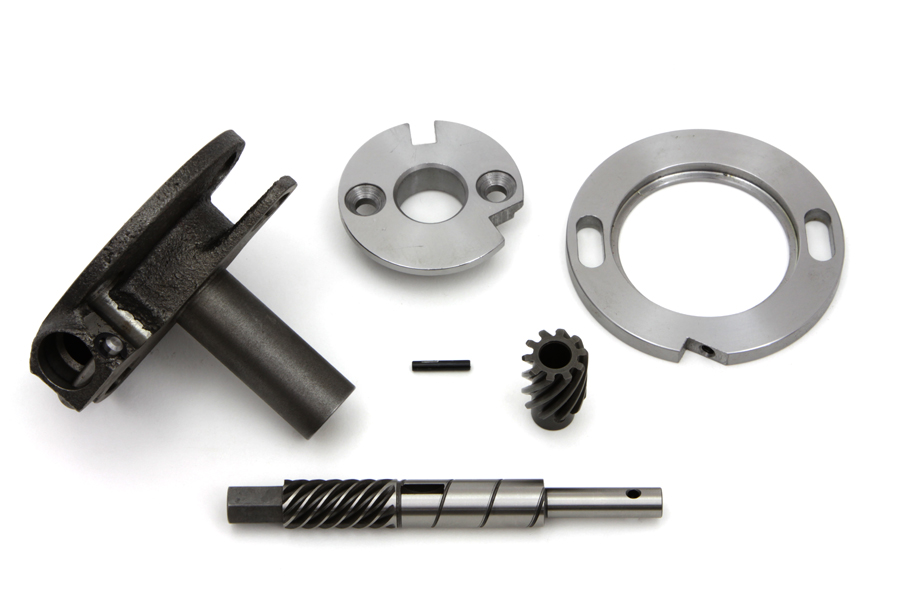 Magneto Base and Gear for 1952-1970 Sportsters