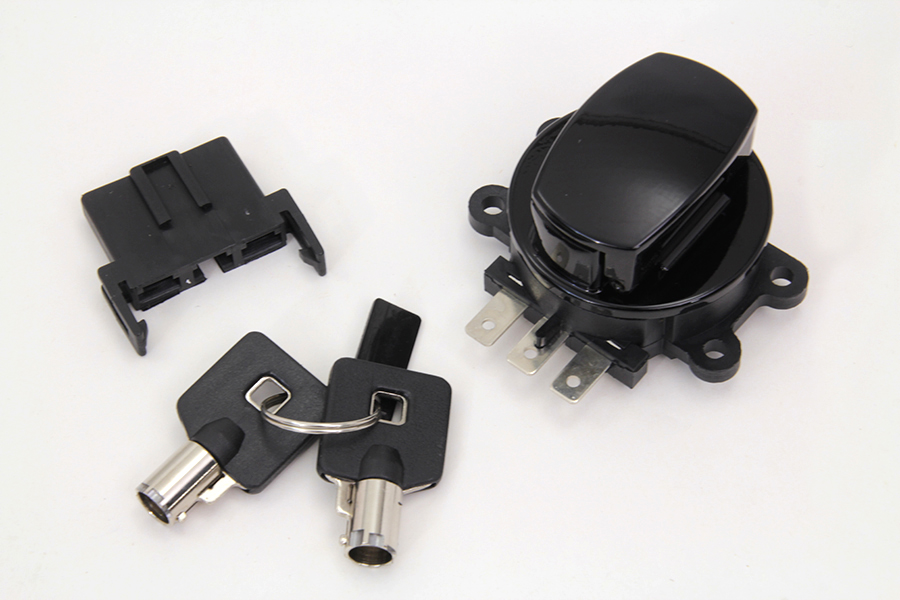 Fat Bob FLHR 1996-UP Ignition Key Switch