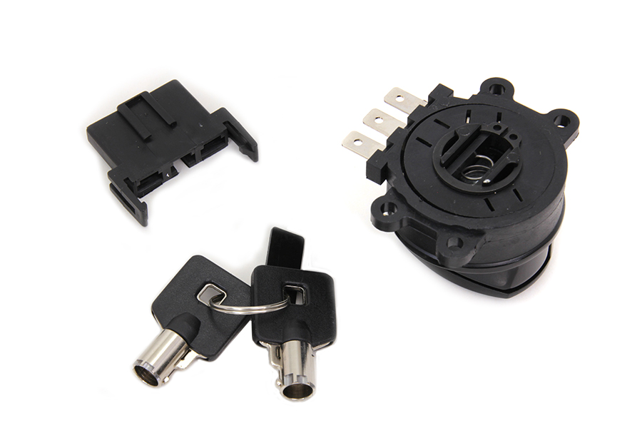 Fat Bob FLHR 1996-UP Ignition Key Switch