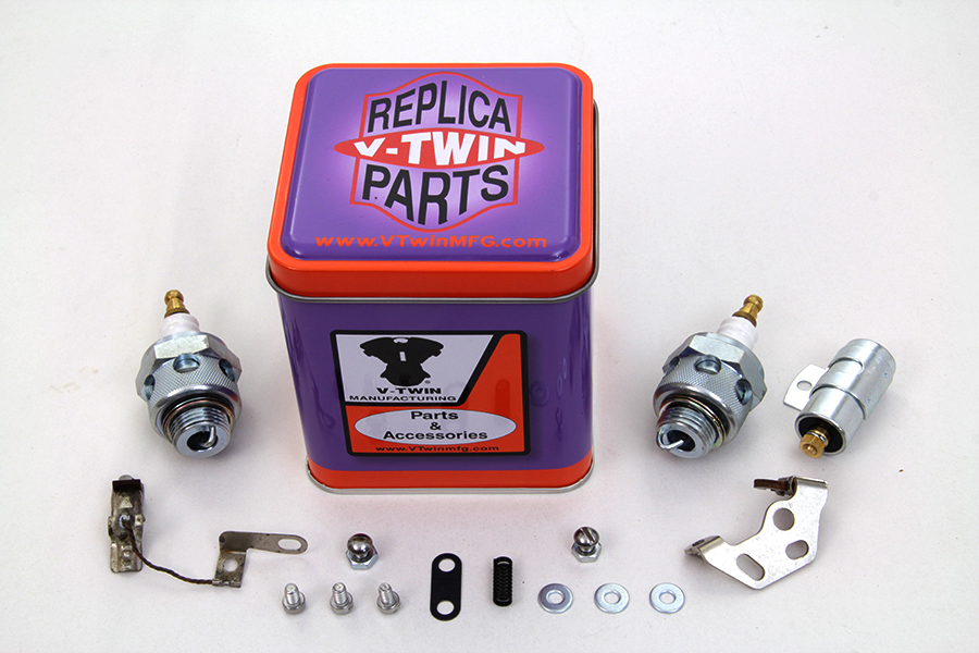 Ignition Tune Up Kit with Beck Spark Plug for FL 1941-1947