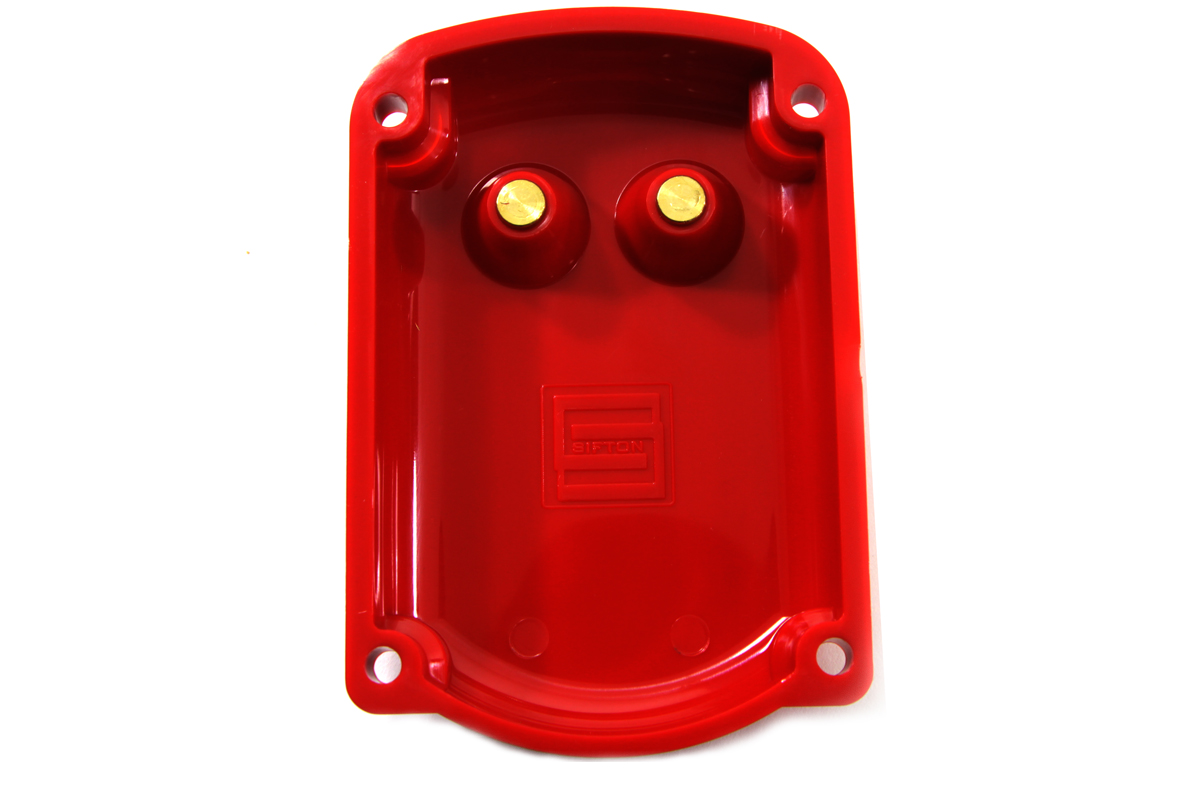 XLCH 1958-1969 Sportsters Red Magneto Top Cover