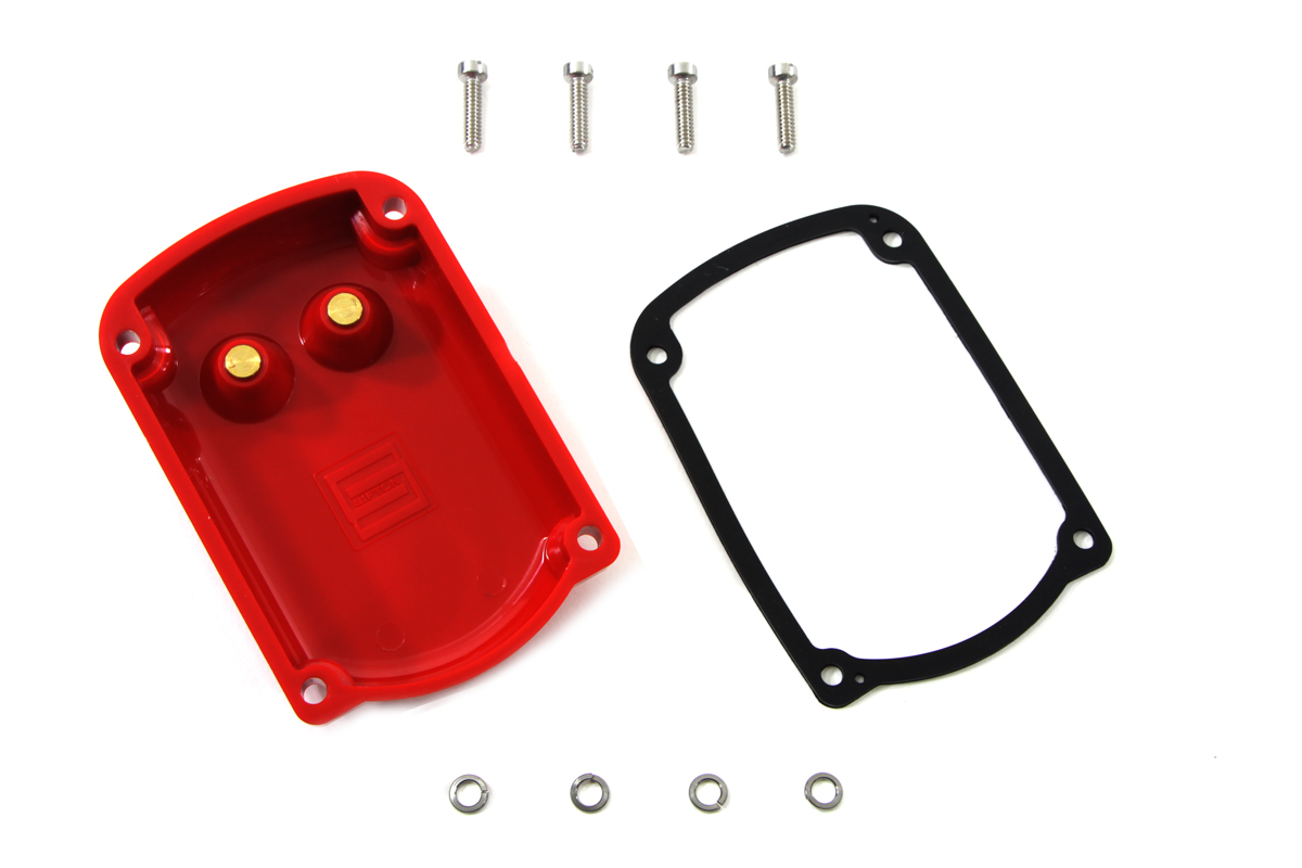 XLCH 1958-1969 Sportsters Red Magneto Top Cover