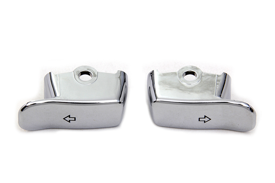 Chrome Turn Signal Extension Cap for 2012-UP Models