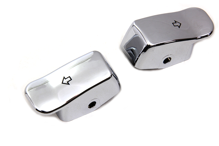 Chrome Turn Signal Extension Cap for 2012-UP Models