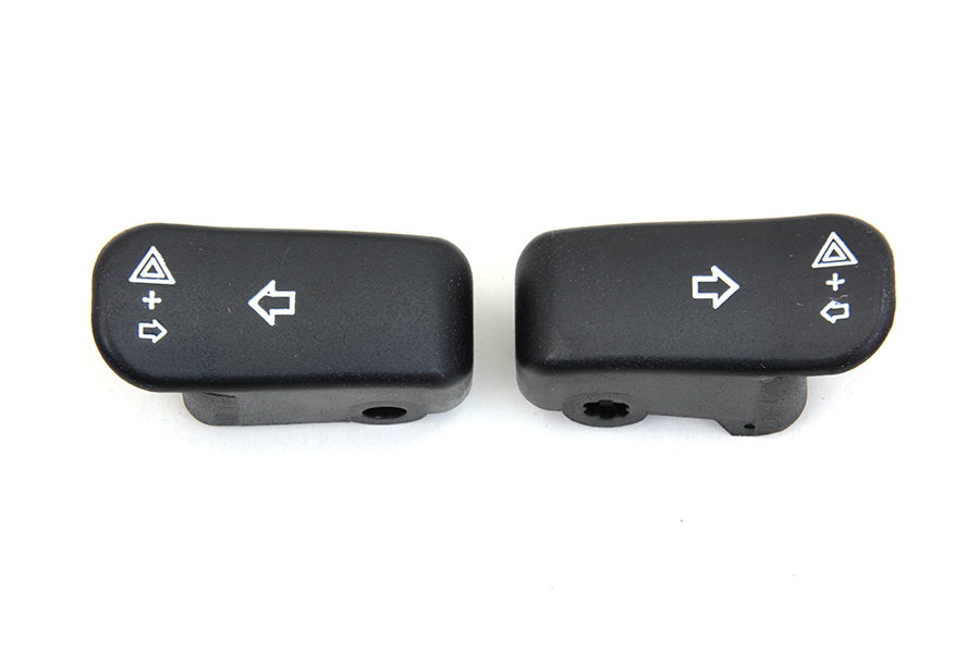 Black Turn Signal Extension Cap for 1996-UP Models