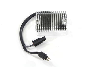 Accel Voltage Regulator Chrome 22 Amp for Harley XL 1994-2003