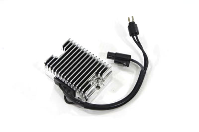 Accel Voltage Regulator Chrome 22 Amp for Harley XL 1994-2003