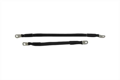 Extreme Duty Battery Cable Set 10 & 15 in. for FXD 1991-UP Harley
