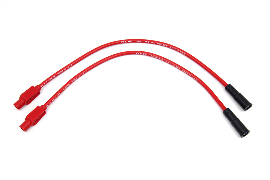 Sumax FLT 1999-2008 Spark Plug Wire Set 8mm Red