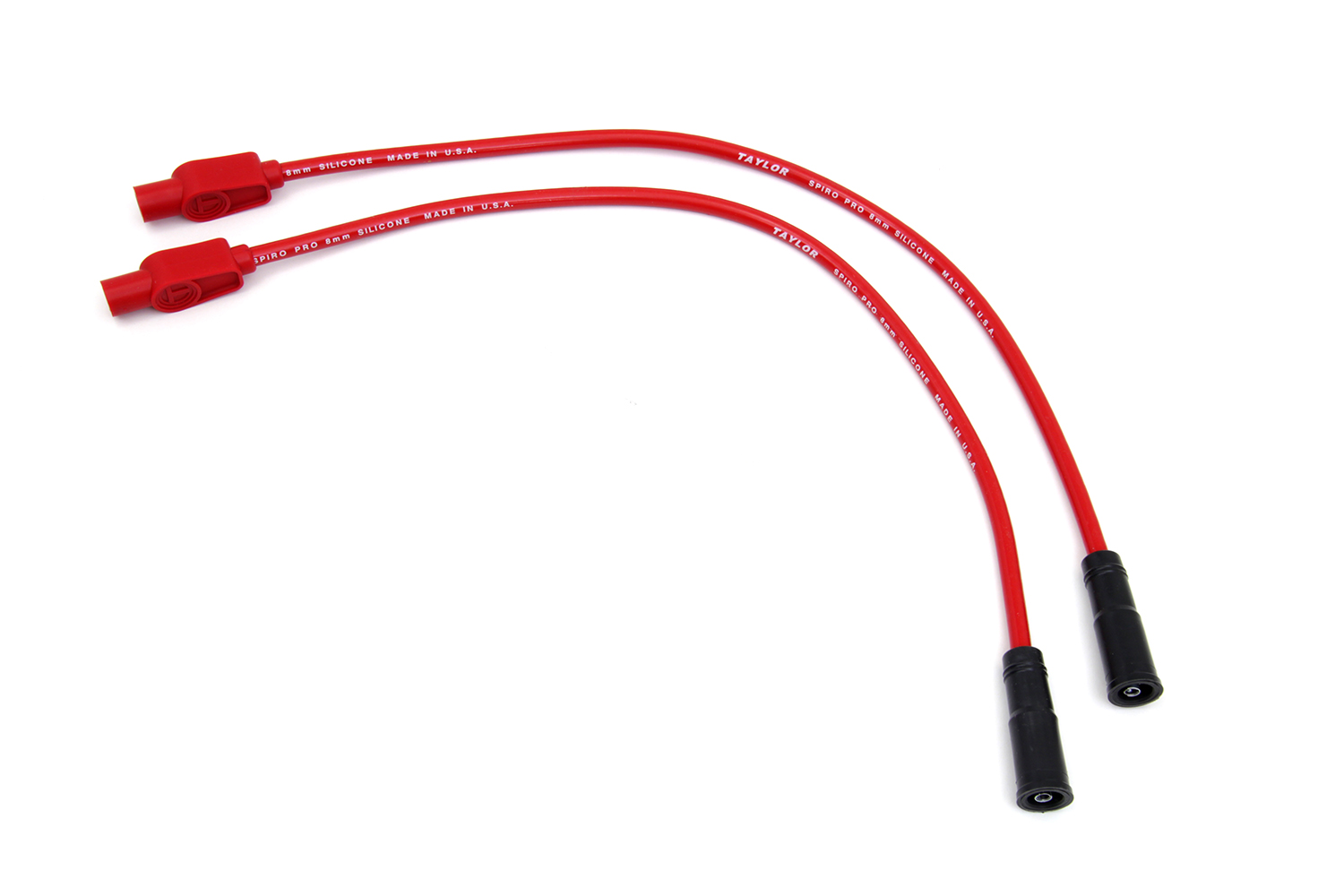 Sumax FLT 1999-2008 Spark Plug Wire Set 8mm Red