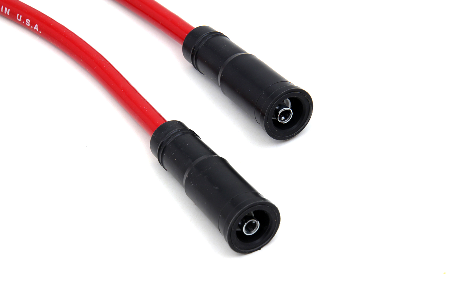 Sumax FLT 1999-2008 Spark Plug Wire Set 8mm Red