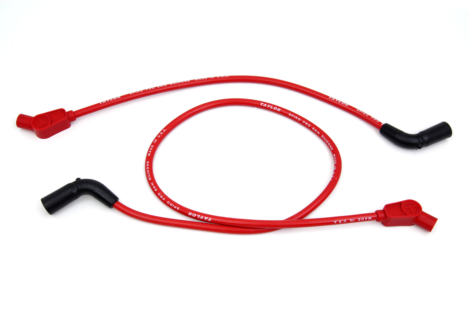 Sumax FLT 2009-UP Spark Plug Wire Set 8mm Red