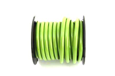Primary Wire 10 Gauge 10\' Roll Green for All Harley Models
