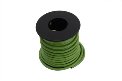 Primary Wire 14 Gauge 25' Roll Green for All Harley Models