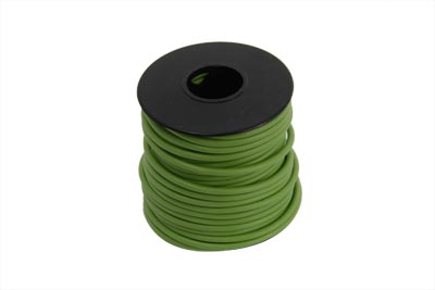 Primary Wire 16 Gauge 35' Roll Green for All Harley Models