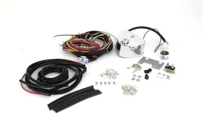 Wire Plus Standard Motor Mount Wiring Kit for Harley & Customs