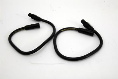 Sumax Spark Plug Wire Kit 10.4mm Black for Harley FLT 1999-08 FI