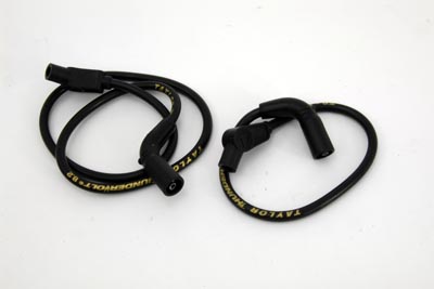 Sumax Spark Plug Wire Kit 8.2mm Black for Harley FLT 2009-UP
