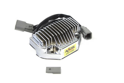 Accel Voltage Regulator Chrome for Harley FXD 2006-2007