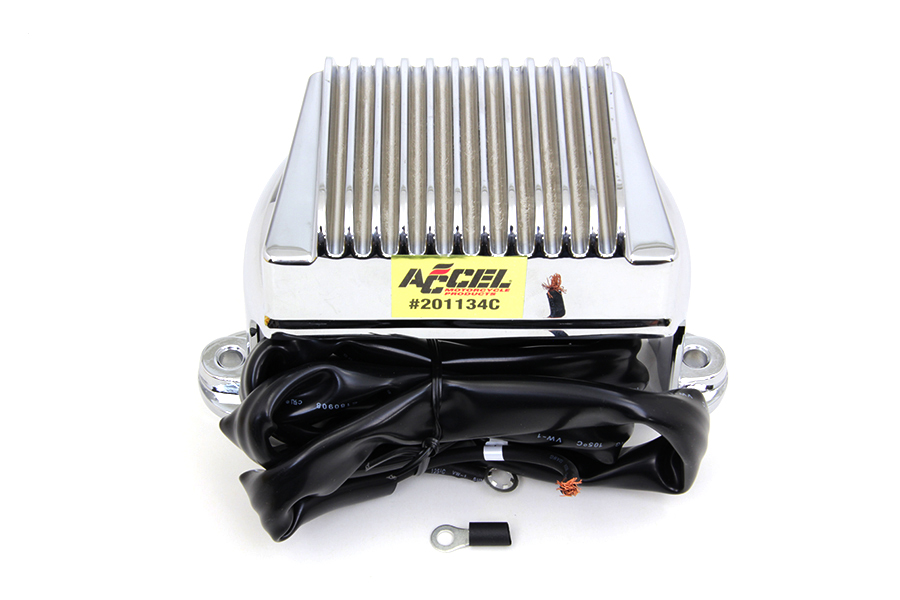 Accel FLT 2002-2003 Voltage Regulator Chrome