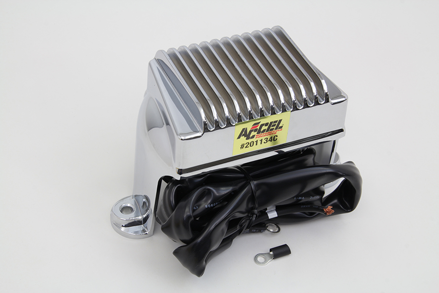 Accel FLT 2002-2003 Voltage Regulator Chrome