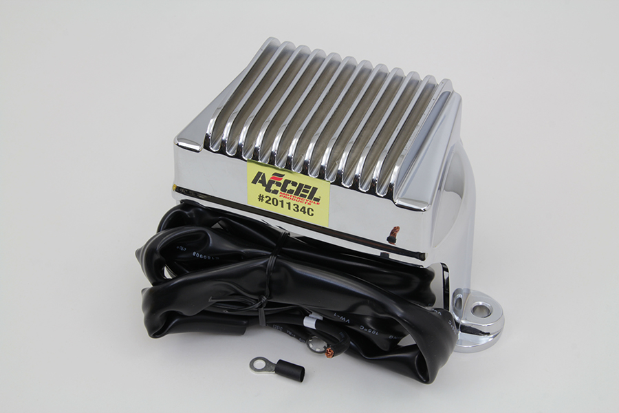 Accel FLT 2002-2003 Voltage Regulator Chrome