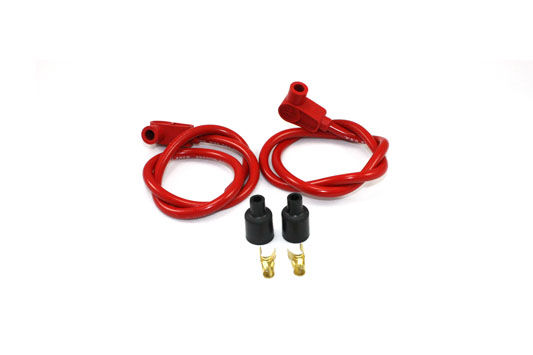 Universal Red 8mm Pro Spark Plug Kit for Harley Big Twins & XL