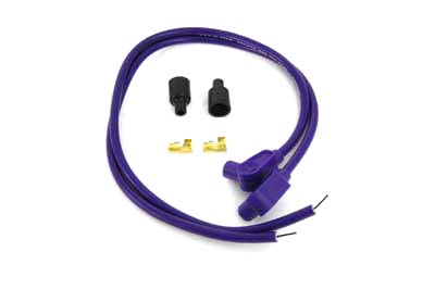 Universal Purple 8mm Pro Spark Plug Kit for Harley Big Twins & XL