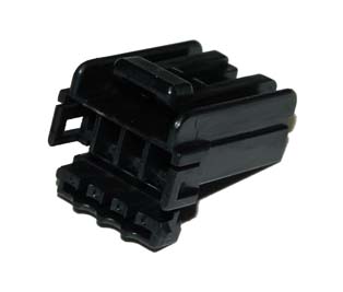 Amp Socket Wiring Housing 4 Position OEM: 73154-96BK