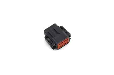 Deutsch Wiring Socket Housing 8 Position OEM: 74118-98BK