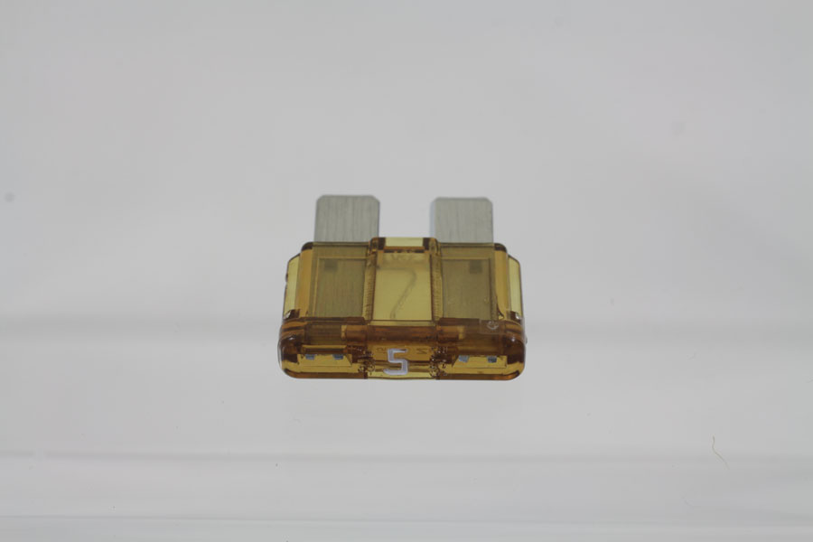 Replacement Fuse 5 Amp ATO Type - 5 Pack