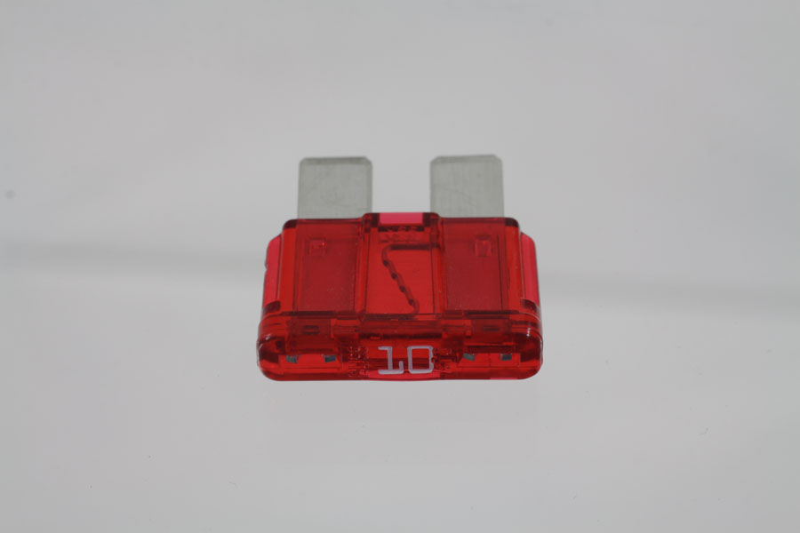 Replacement Fuse 10 Amp ATO Type - 5 Pack
