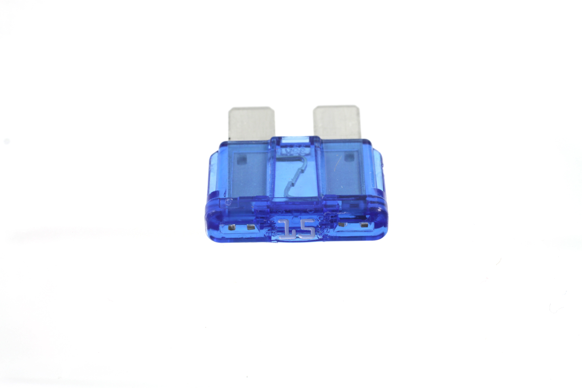 Replacement Fuse 15 Amp ATO Type - 5 Pack