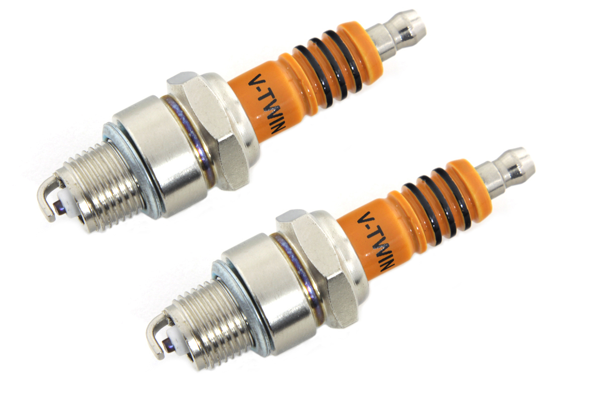 V-Twin Performance Spark Plugs for 1999-UP Big Twins