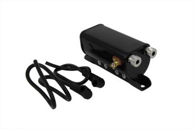 Black 6 Volt Ignition Coil for Harley FL 1948-1960 Big Twins
