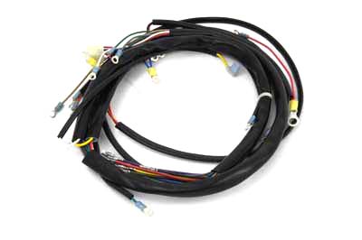 Main Wiring Harness for Harley XLH 1975-1976 Electric start