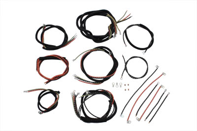 Wiring Harness Kit for Harley WLA 1942-1945 Solo