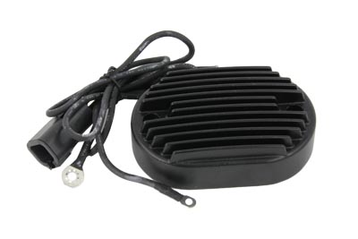 Volt Tech Regulator Black for Harley FXST & FLST 2001-2006