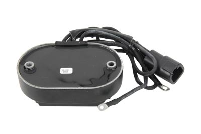 Volt Tech Regulator Black for Harley FXST & FLST 2001-2006