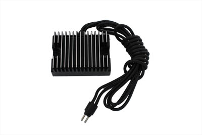 Volt Tech Regulator Black for Harley XL 1984-1990 Sportsters