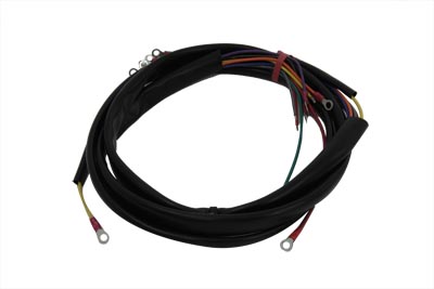 Main Wiring Harness for XLCH 1971-1972 Kick Starter Models