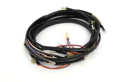 Main Wiring Harness for XLCH 1978 kick starter models