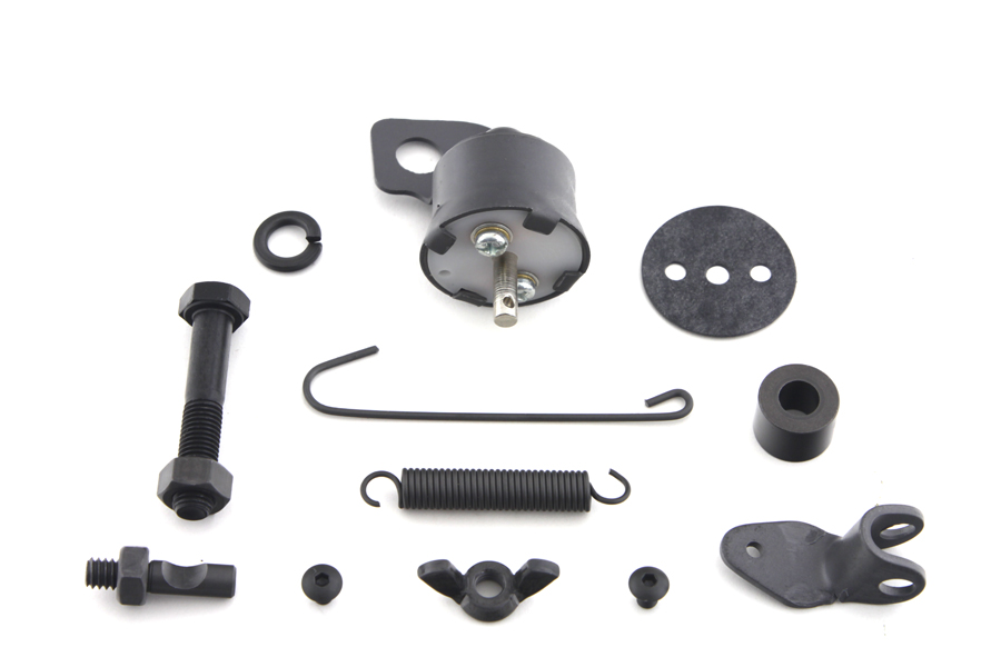 Black Pull Type Brake Switch for 1939-1957 Big Twins
